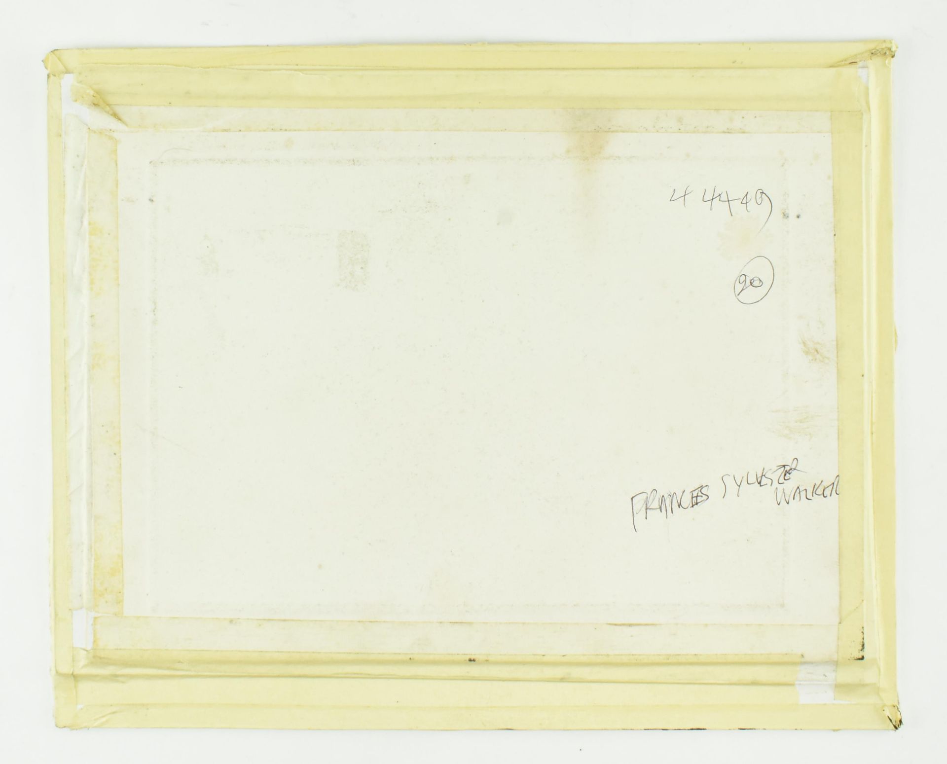 FRANCIS S. WALKER (1848-1916) - VICTORIAN SEPIA ETCHING ON PAPER - Bild 4 aus 4