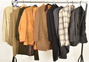 COLLECTION OF VINTAGE THEATRE MEN JACKETS & COATS