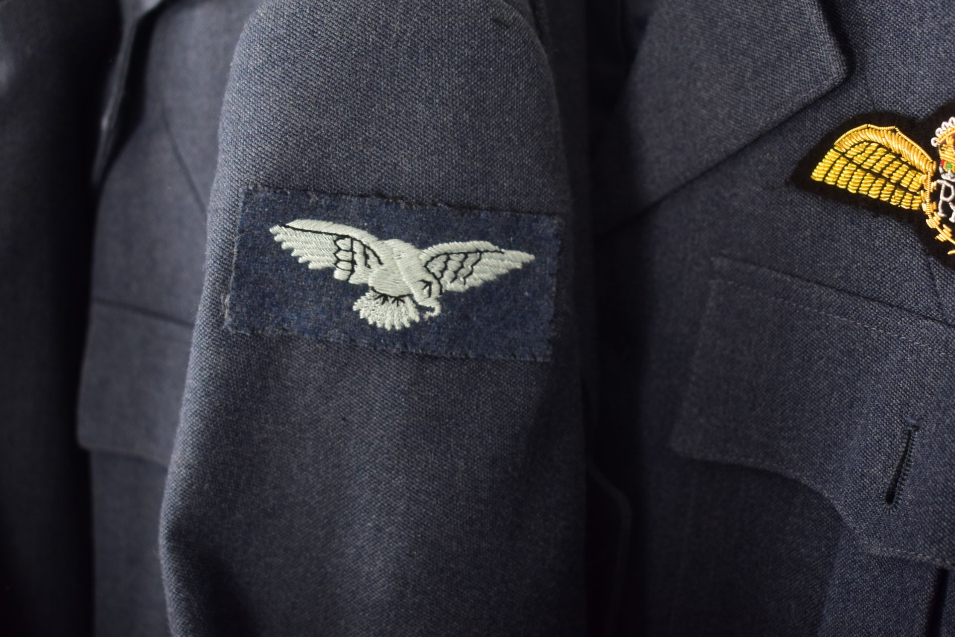 COLLECTION OF POST WAR RAF UNIFORMS - Image 5 of 7