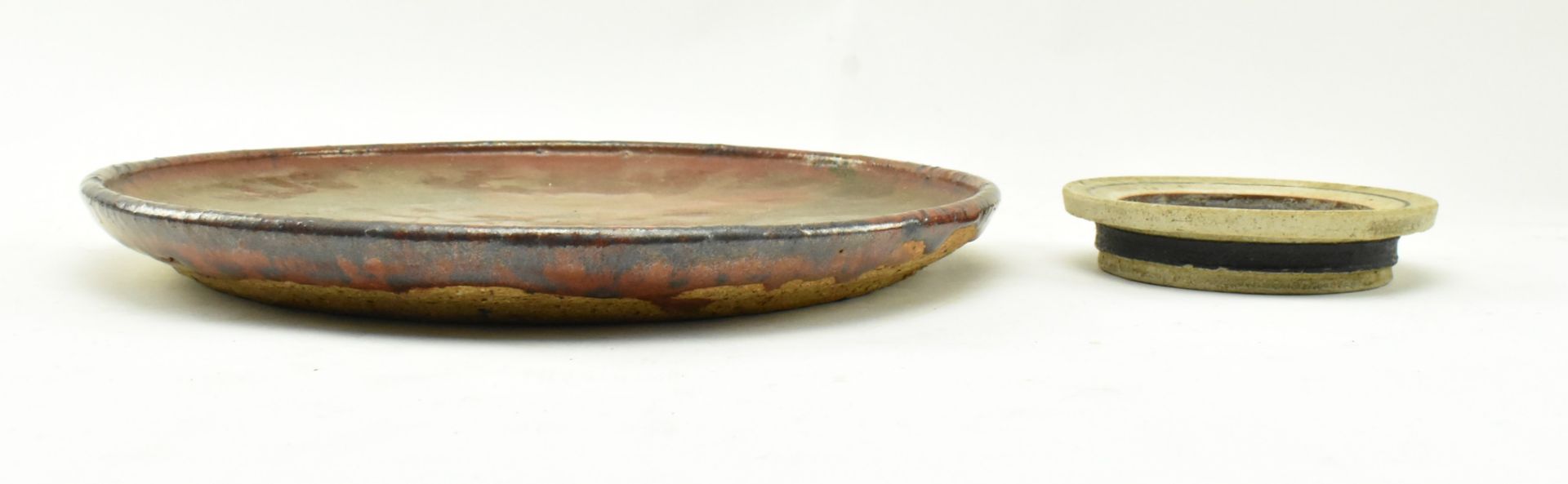 ROBIN WELCH - A MID CENTURY STUDIO POTTERY BOWL AND ANOTHER - Image 2 of 6