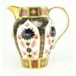 ROYAL CROWN DERBY OLD IMARI FINE BONE CHINA JUG / PITCHER