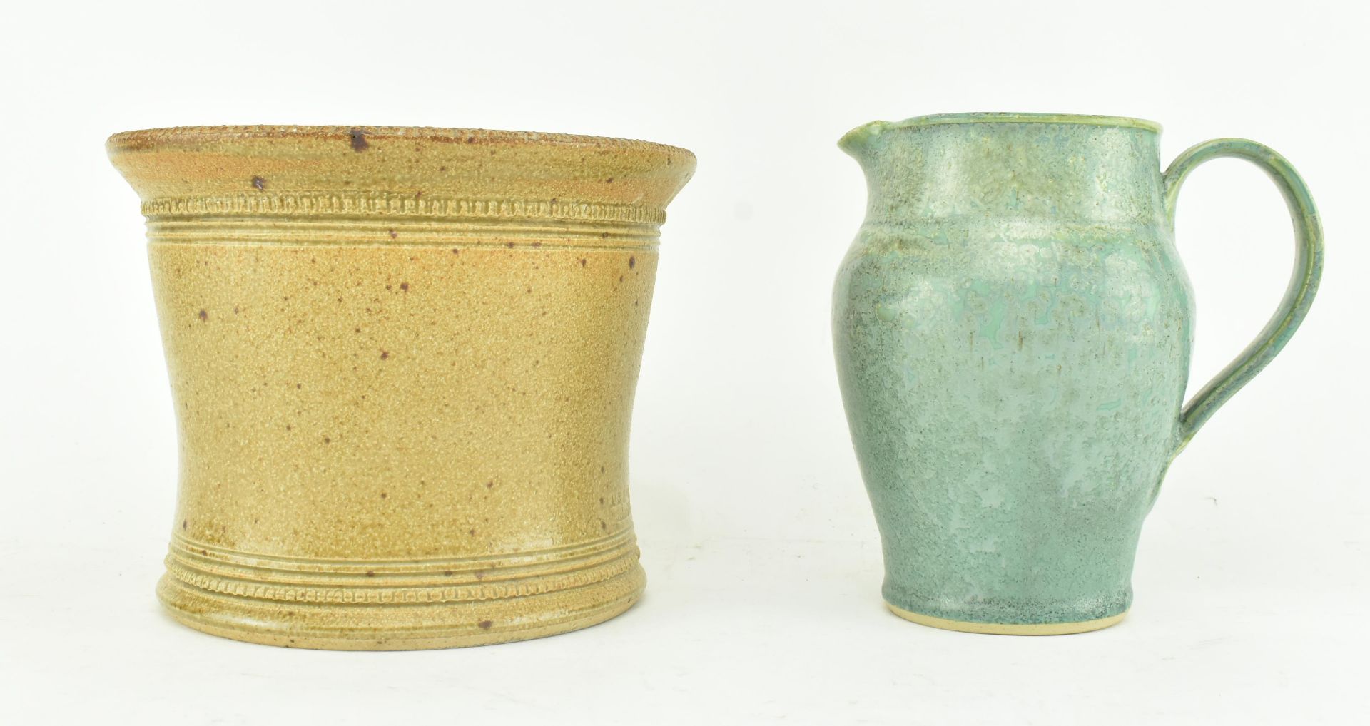 FOUR VINTAGE PIECES OF STUDIO POTTERY INCL. ULLRICH - Image 5 of 7