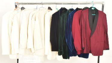 COLLECTION OF VINTAGE COSTUME THEATRE MEN DINNER JACKETS