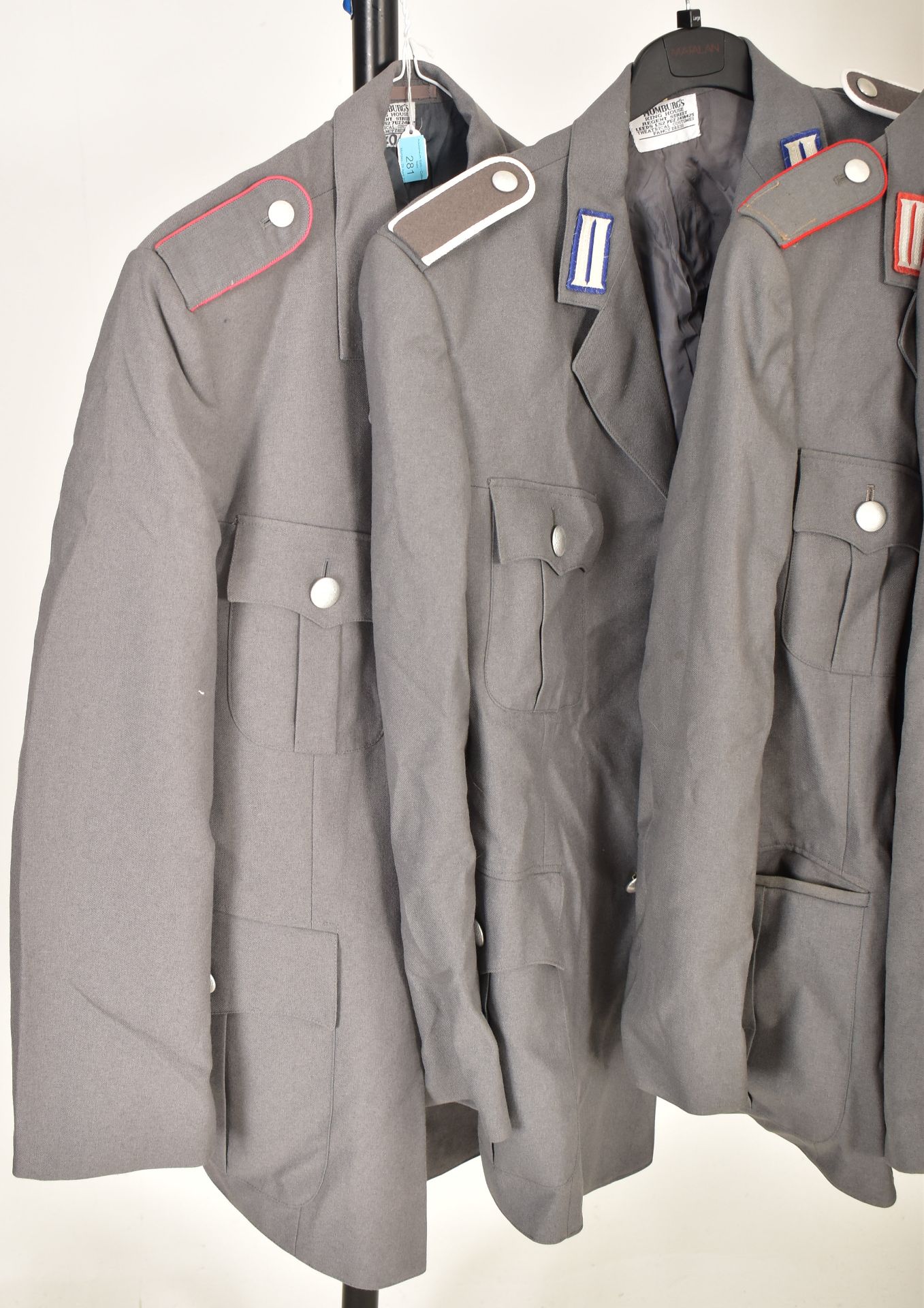 COLLECTION OF GERMAN WWII MILITARY UNIFORM JACKETS - Image 2 of 5