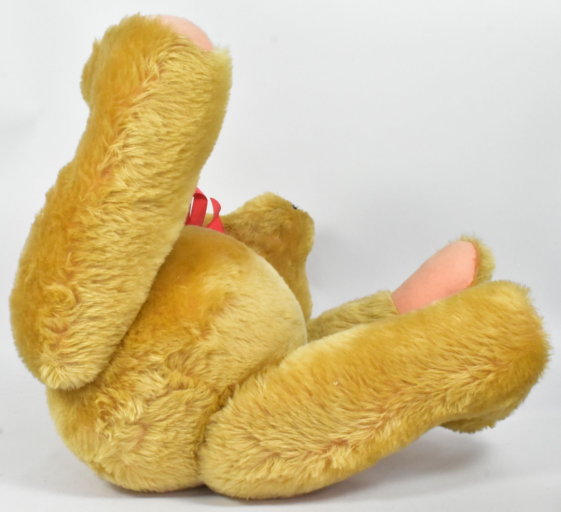 TEDDY BEARS - LARGE ORIGINAL HERMANN SOFT TOY TEDDY BEAR - Image 6 of 6