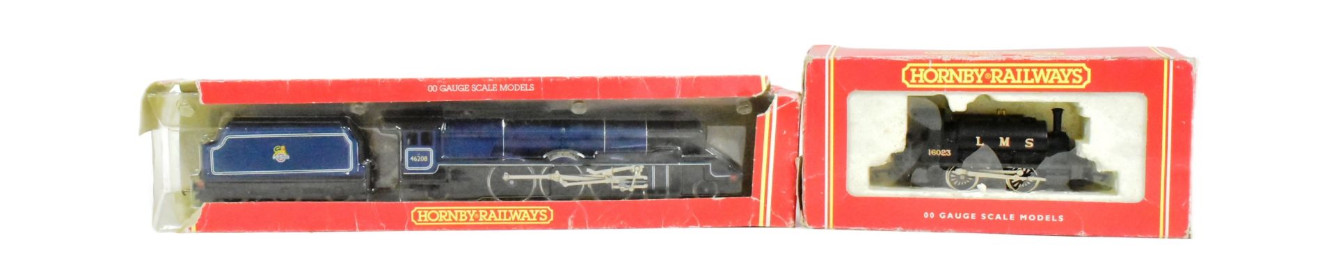 MODEL RAILWAY - X2 HORNBY OO GAUGE LOCOMOTIVES