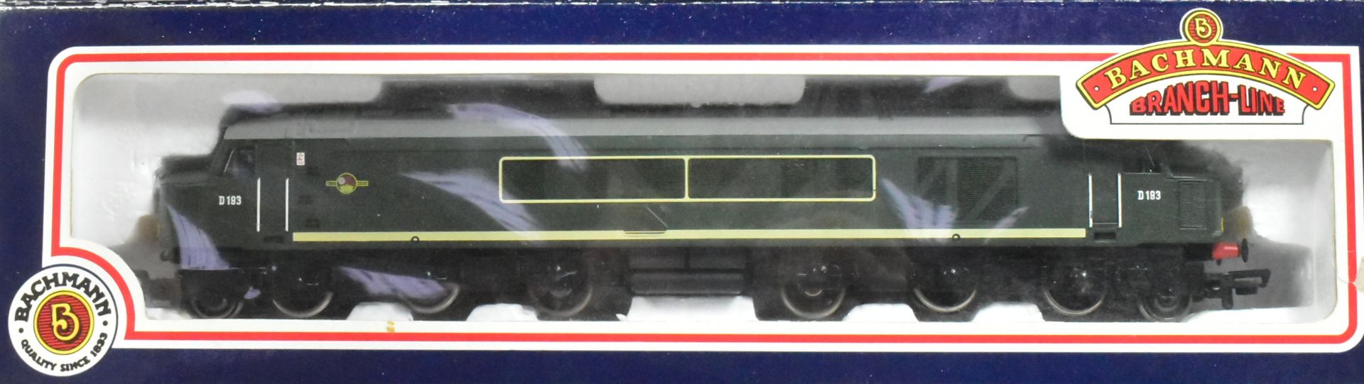 MODEL RAILWAY - BACHMANN OO GAUGE DIESEL LOCOMOTIVE - Bild 2 aus 6