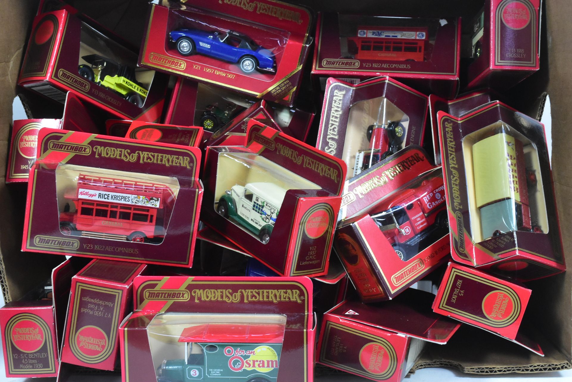 DIECAST - COLLECTION OF MATCHBOX MODELS OF YESTERYEAR - Image 5 of 5