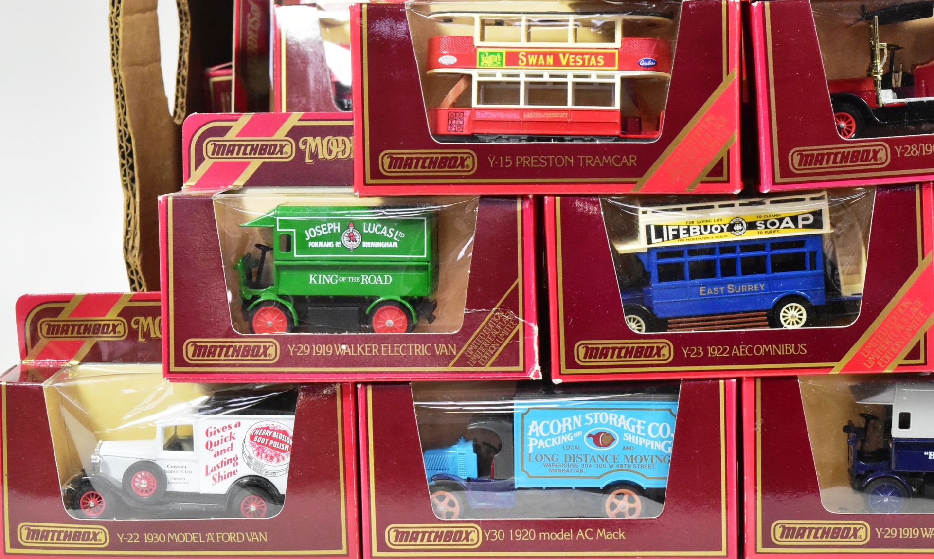 DIECAST - COLLECTION OF MATCHBOX MODELS OF YESTERYEAR - Image 2 of 4