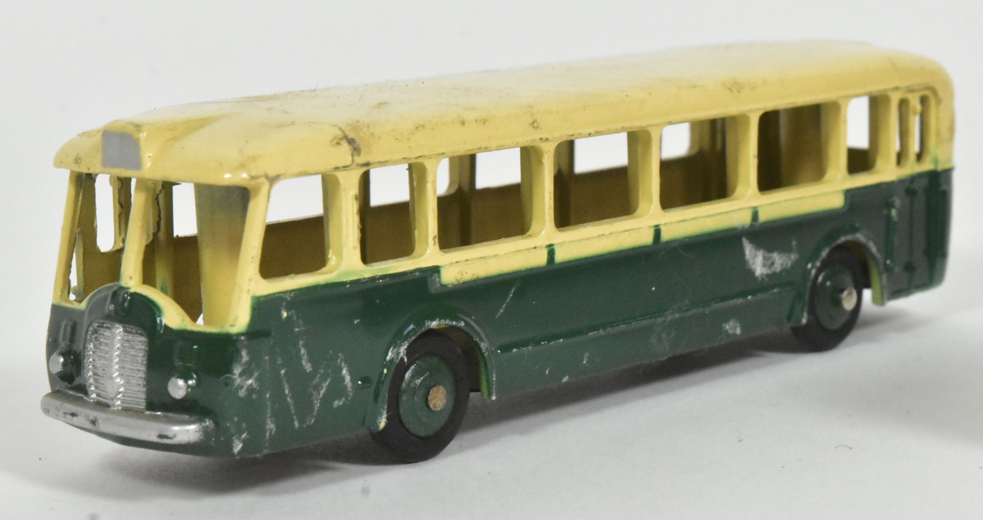 DIECAST - FRENCH DINKY TOYS - CHAUSSON & SOMUA BUSES - Bild 3 aus 6