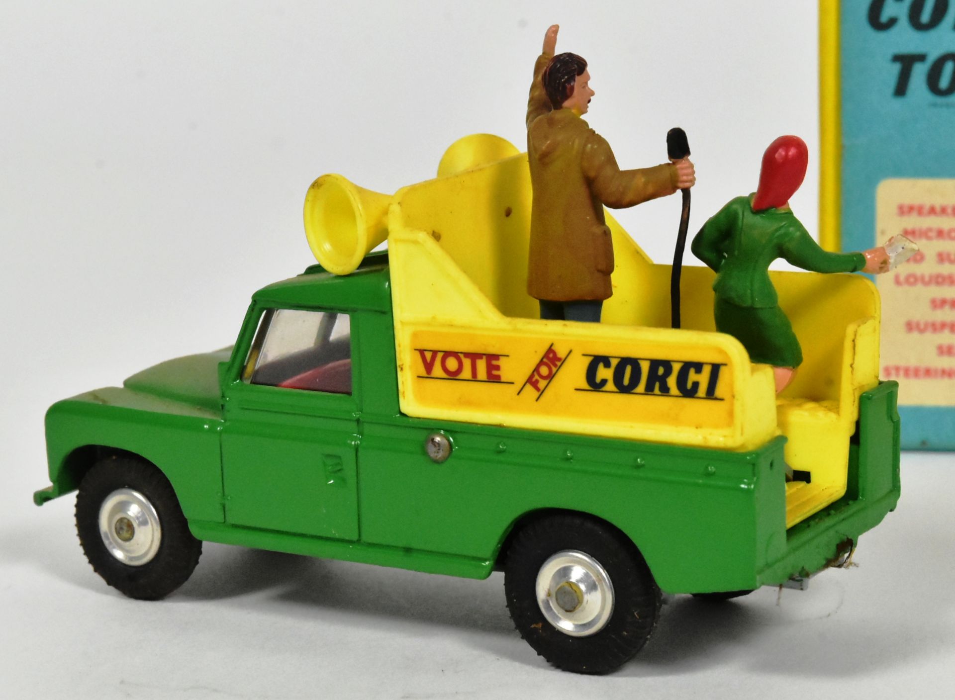 DIECAST - VINTAGE CORGI TOYS DIECAST PUBLIC ADDRESS VEHICLE - Bild 3 aus 4