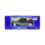 DIECAST - REVELL 1/12 SCALE DIECAST MINI COOPER CAR