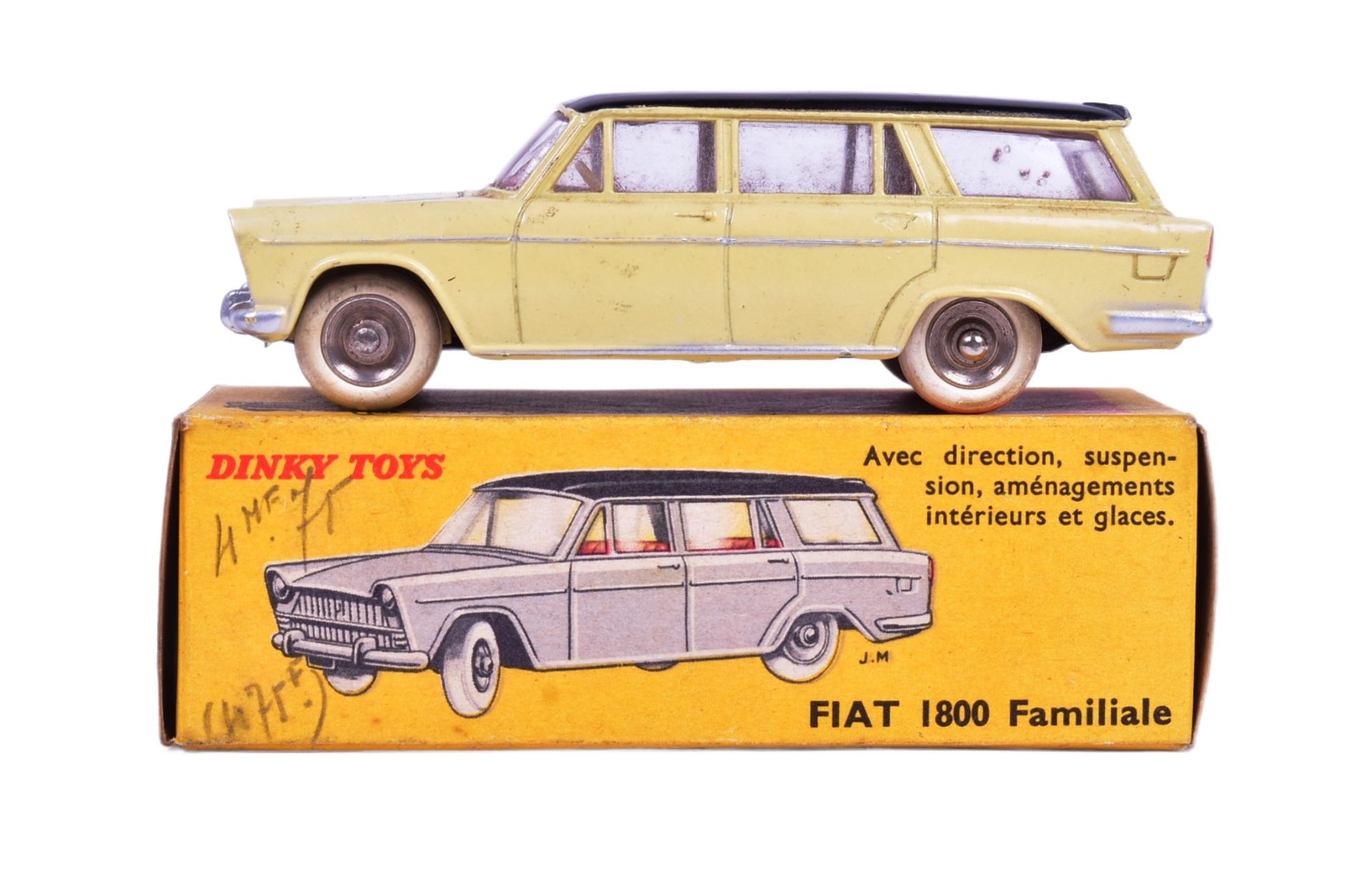DIECAST - FRENCH DINKY TOYS - FIAT 1800 FAMILIALE
