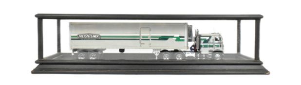 DIECAST - FRANKLIN MINT PRECISION SCALE MODEL FREIGHTLINER