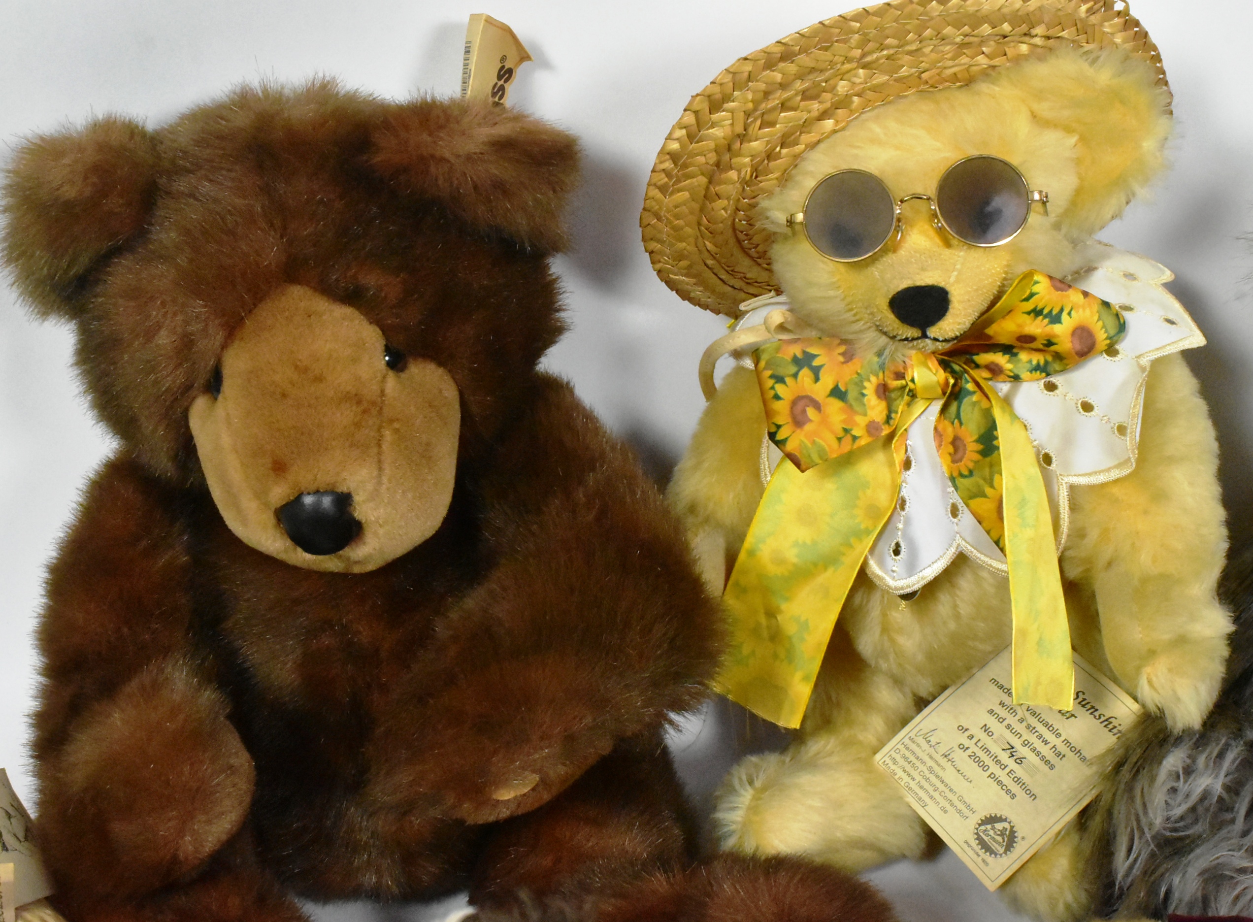 TEDDY BEARS - COLLECTION OF X6 SOFT TOY TEDDY BEARS - Image 5 of 5