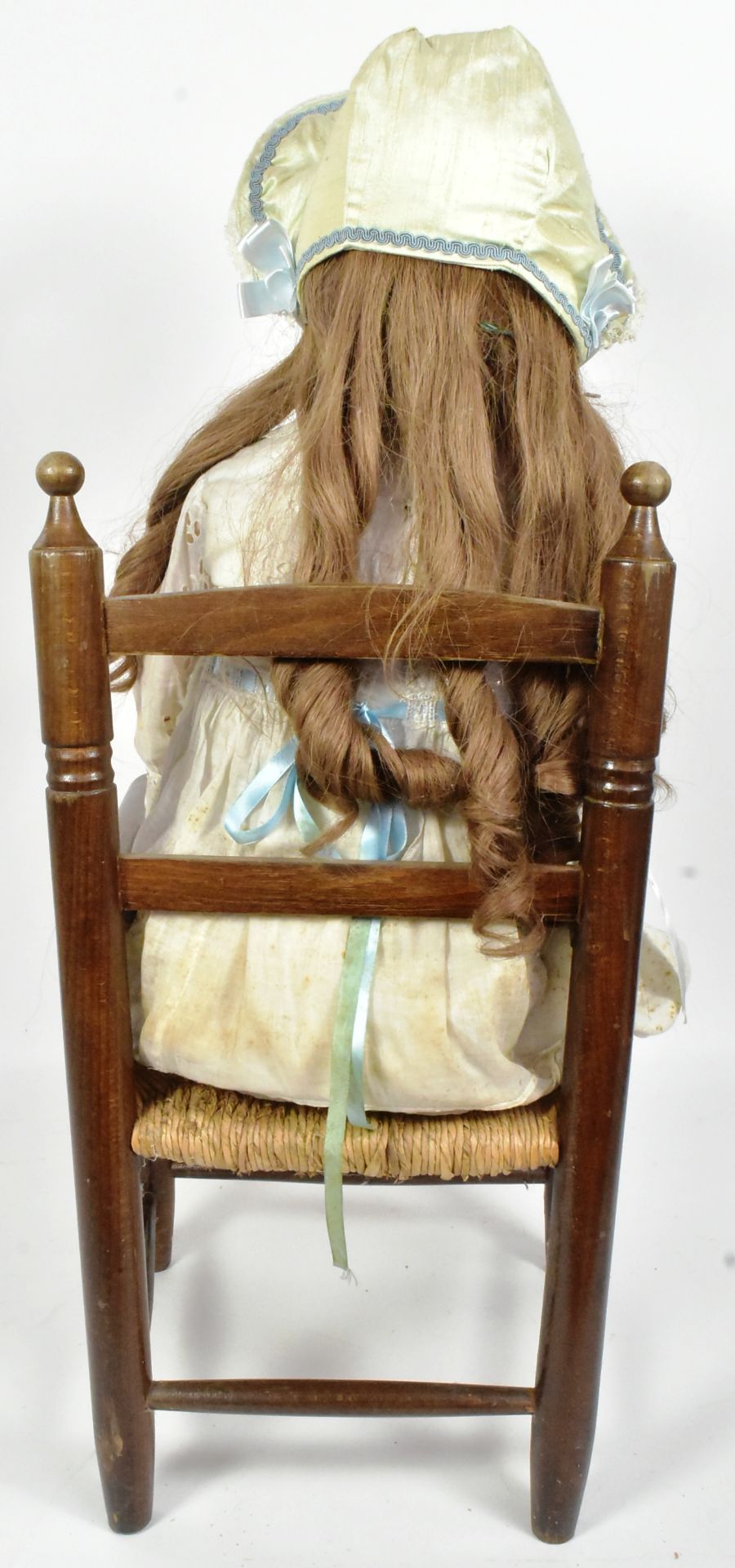 DOLLS - LARGE JDK KESTNER BISQUE HEADED DOLL - Image 5 of 6