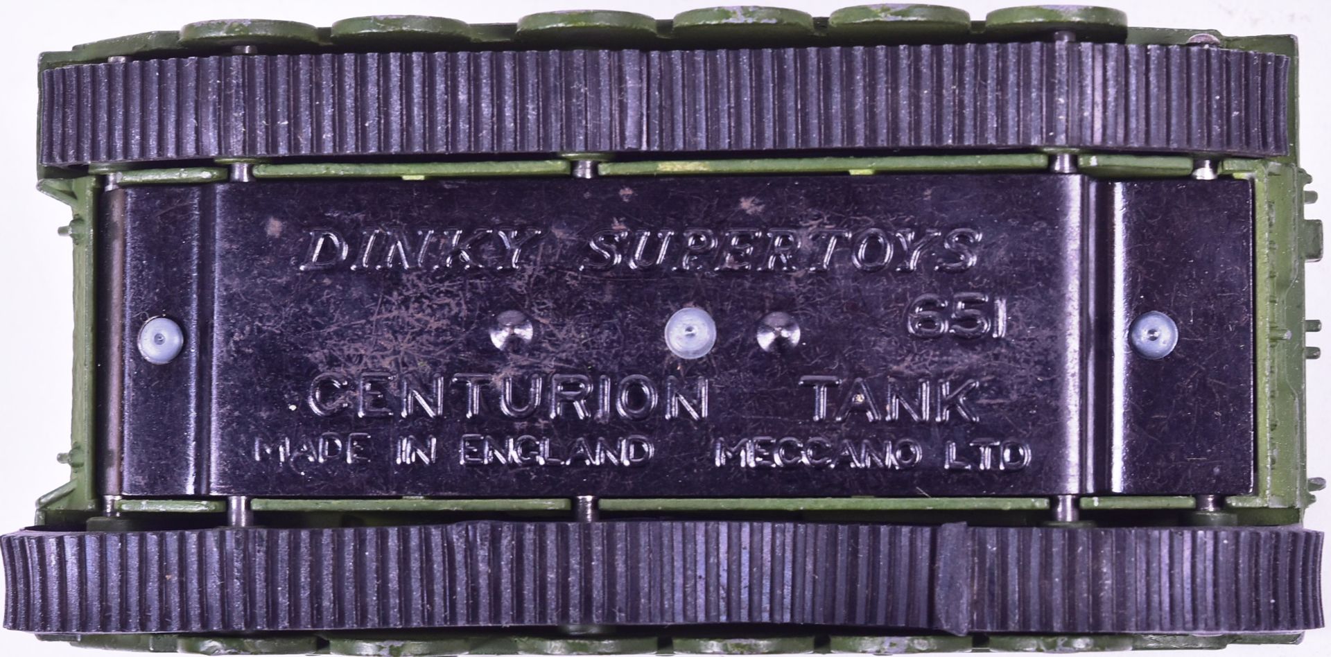 DIECAST - VINTAGE DINKY SUPER TOYS TANK TRANSPORTER GIFT SET - Image 5 of 6