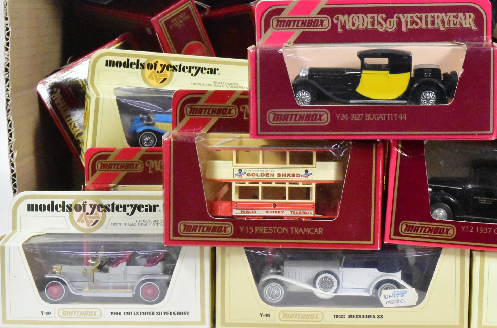 DIECAST - X50 MATCHBOX MODELS OF YESTERYEAR - Image 2 of 4
