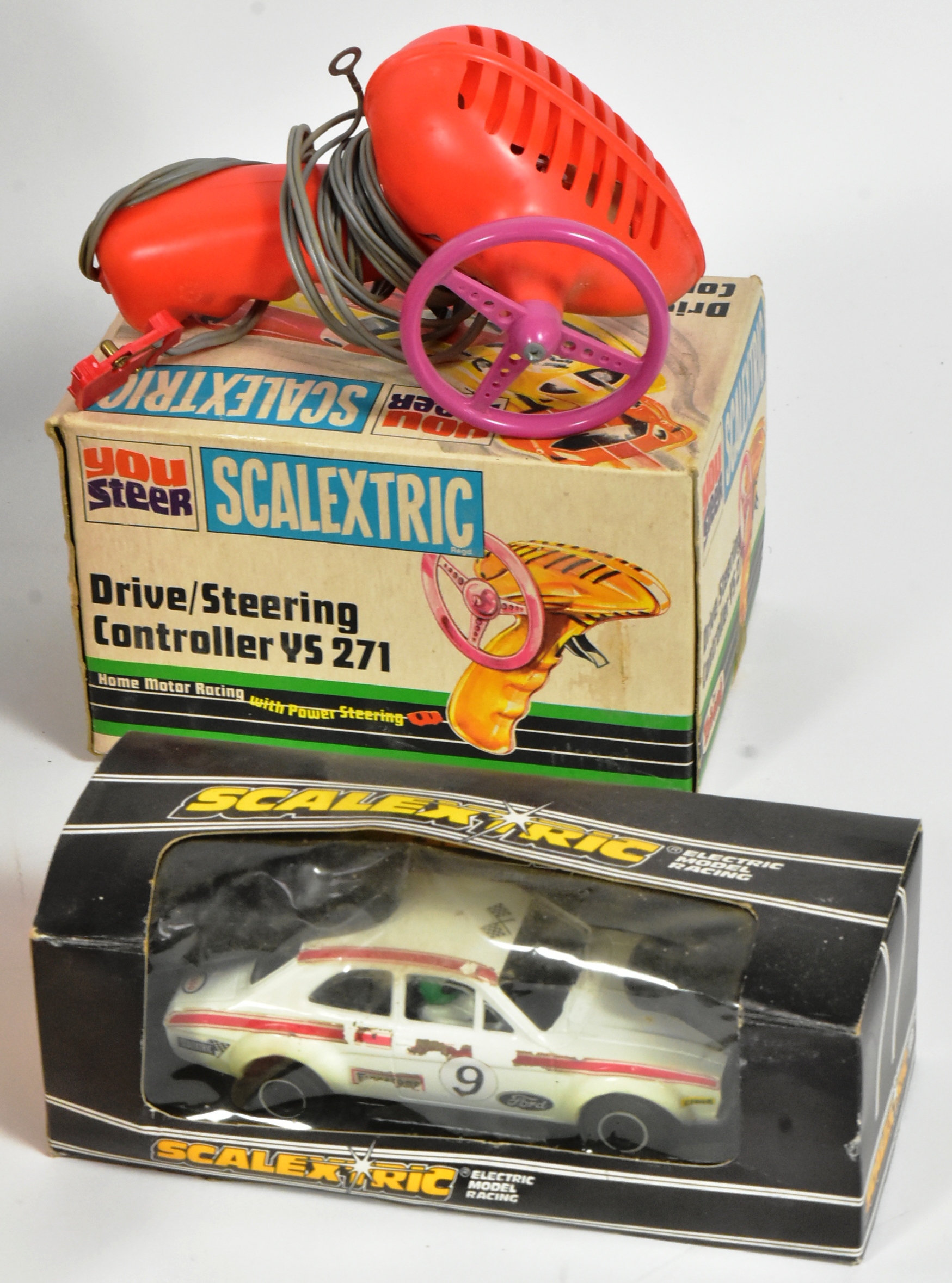 SCALEXTRIC - HORNBY & TRIANG YOU STEER CARS & CONTROLLERS - Bild 3 aus 5