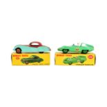 DINKY TOYS - X2 VINTAGE BOXED DINKY TOYS DIECAST MODEL CARS