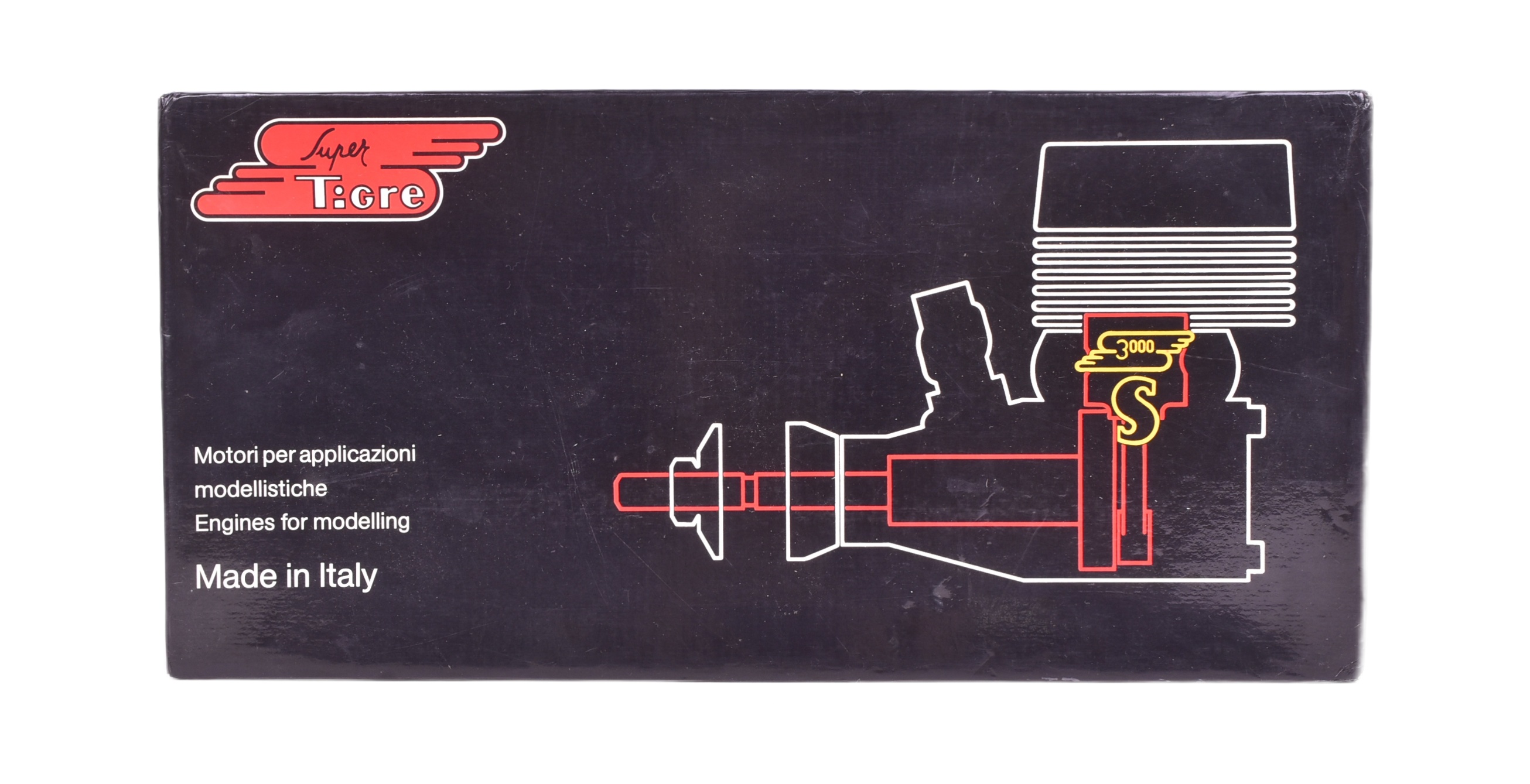 MODEL PLANES - RC SUPER TIGRE S3000 ENGINE