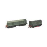 MODEL RAILWAY - TWO VINTAGE HORNBY DUBLO OO GAUGE LOCOMOTIVES