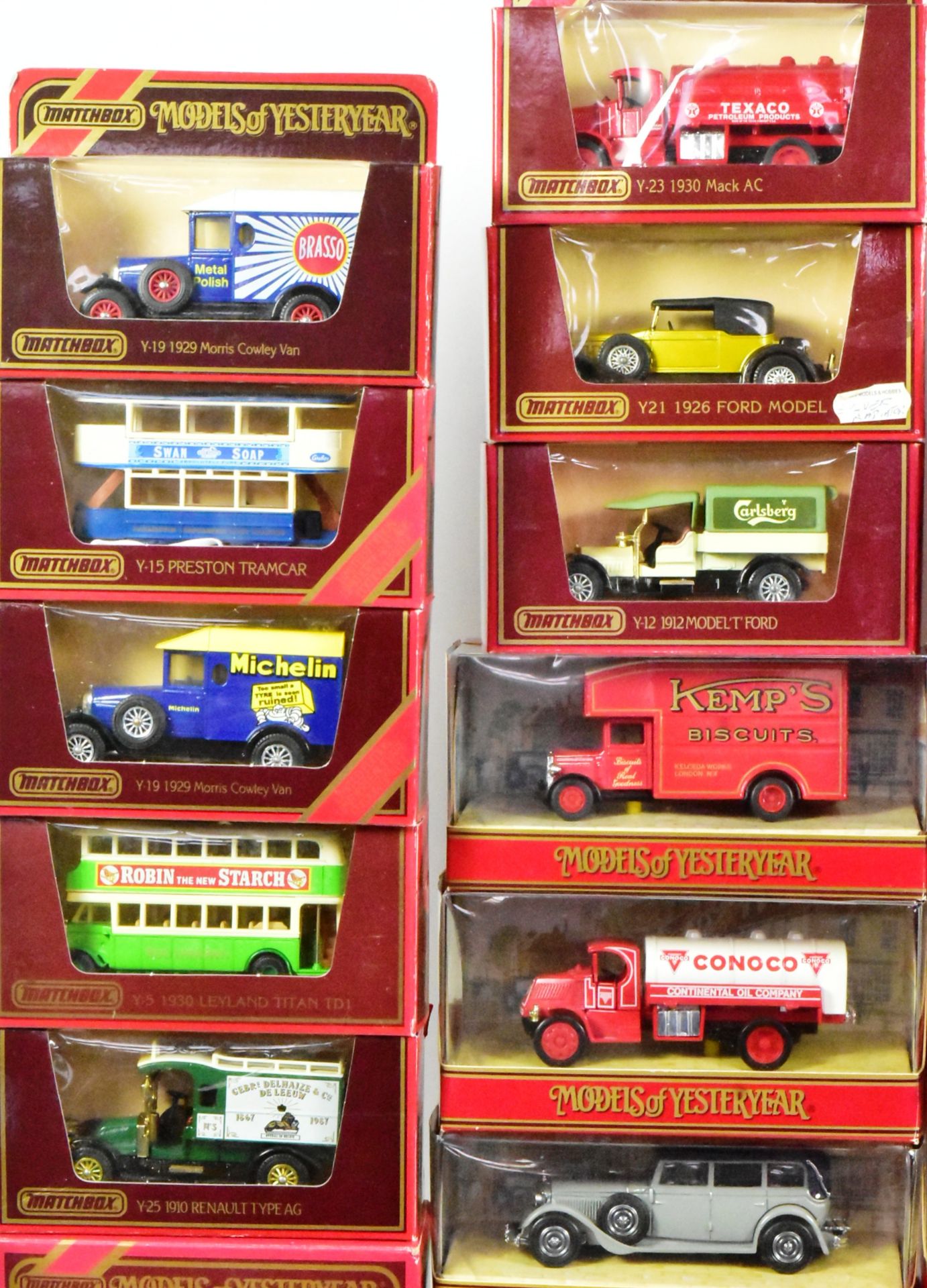 DIECAST - COLLECTION OF MATCHBOX MODELS OF YESTERYEAR - Bild 3 aus 6