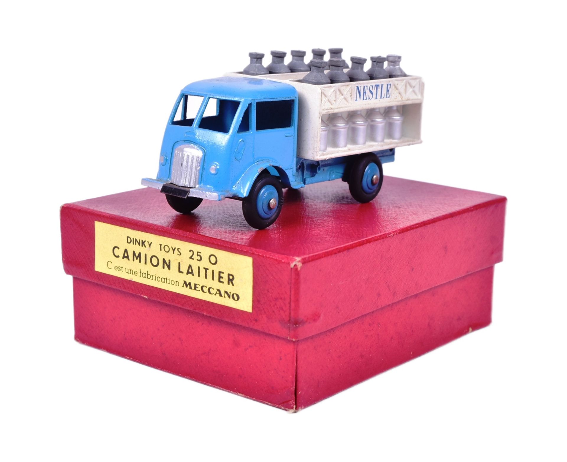 DIECAST - FRENCH DINKY TOYS - NESTLE DAIRY TRUCK
