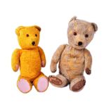 TEDDY BEARS - X2 ENGLISH SOFT TOY TEDDY BEARS