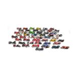 DIECAST - COLLECTION OF 1/18 SCALE DIECAST MOTORBIKES