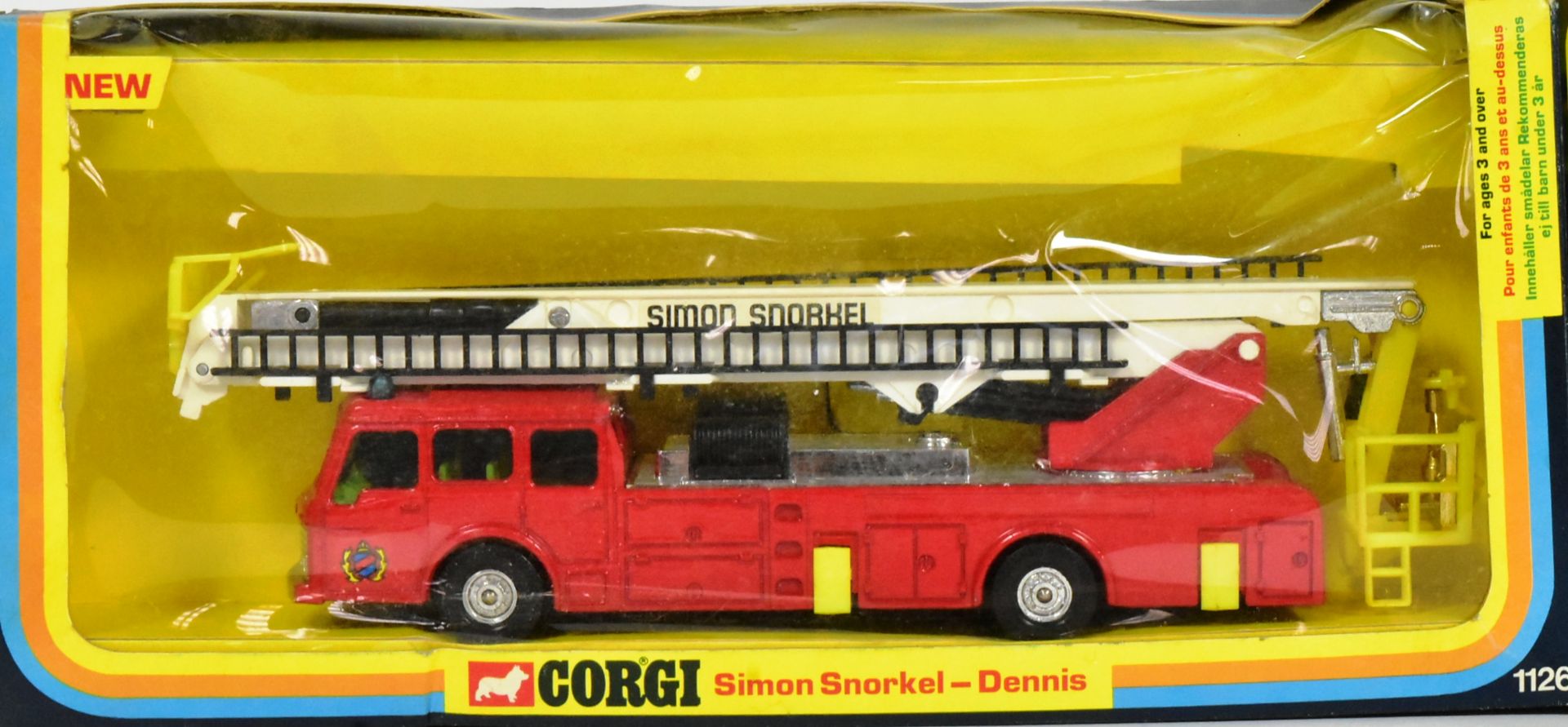 DIECAST - X3 VINTAGE CORGI DIECAST MODELS - Bild 2 aus 4