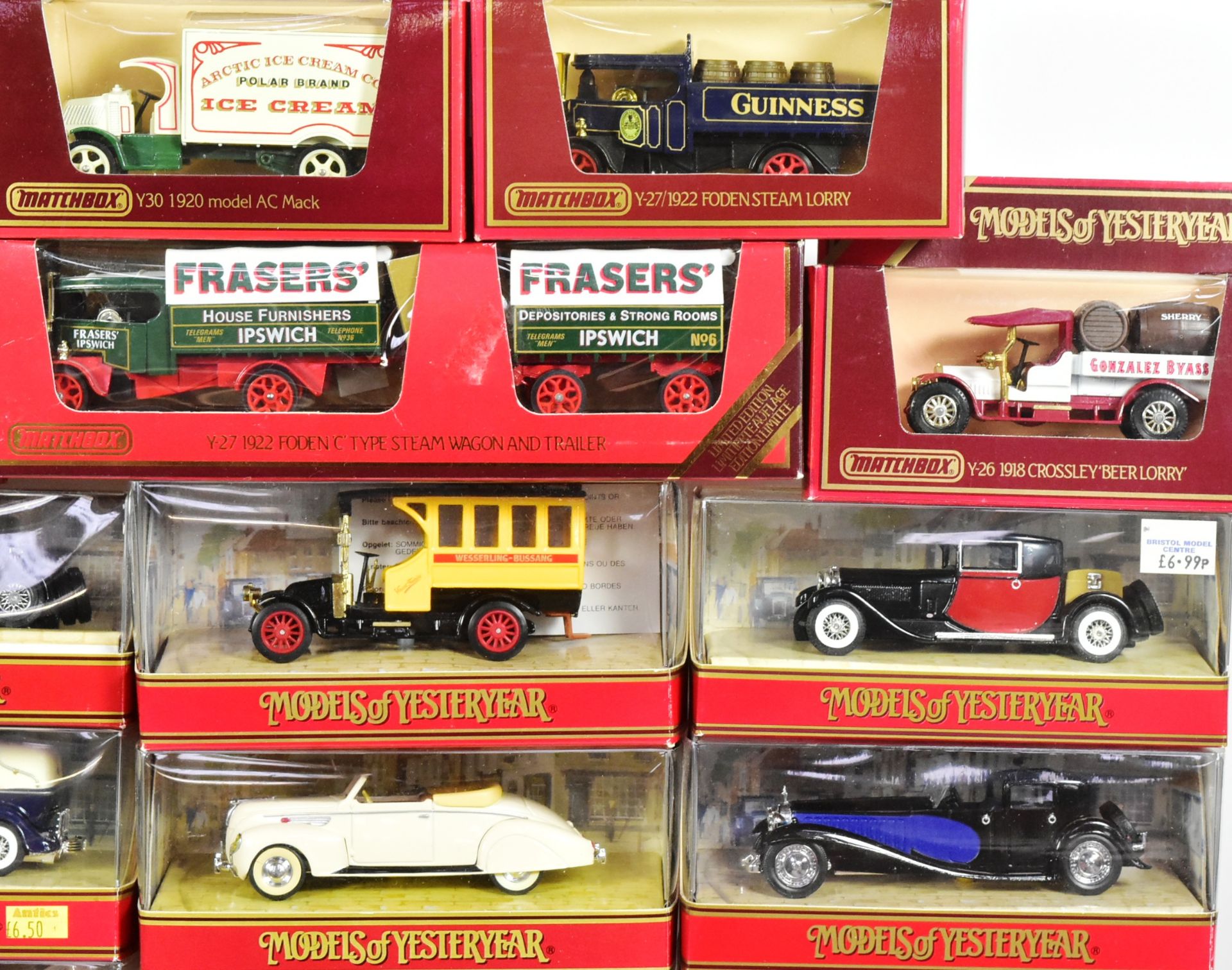 DIECAST - COLLECTION OF MATCHBOX MODELS OF YESTERYEAR - Image 3 of 5