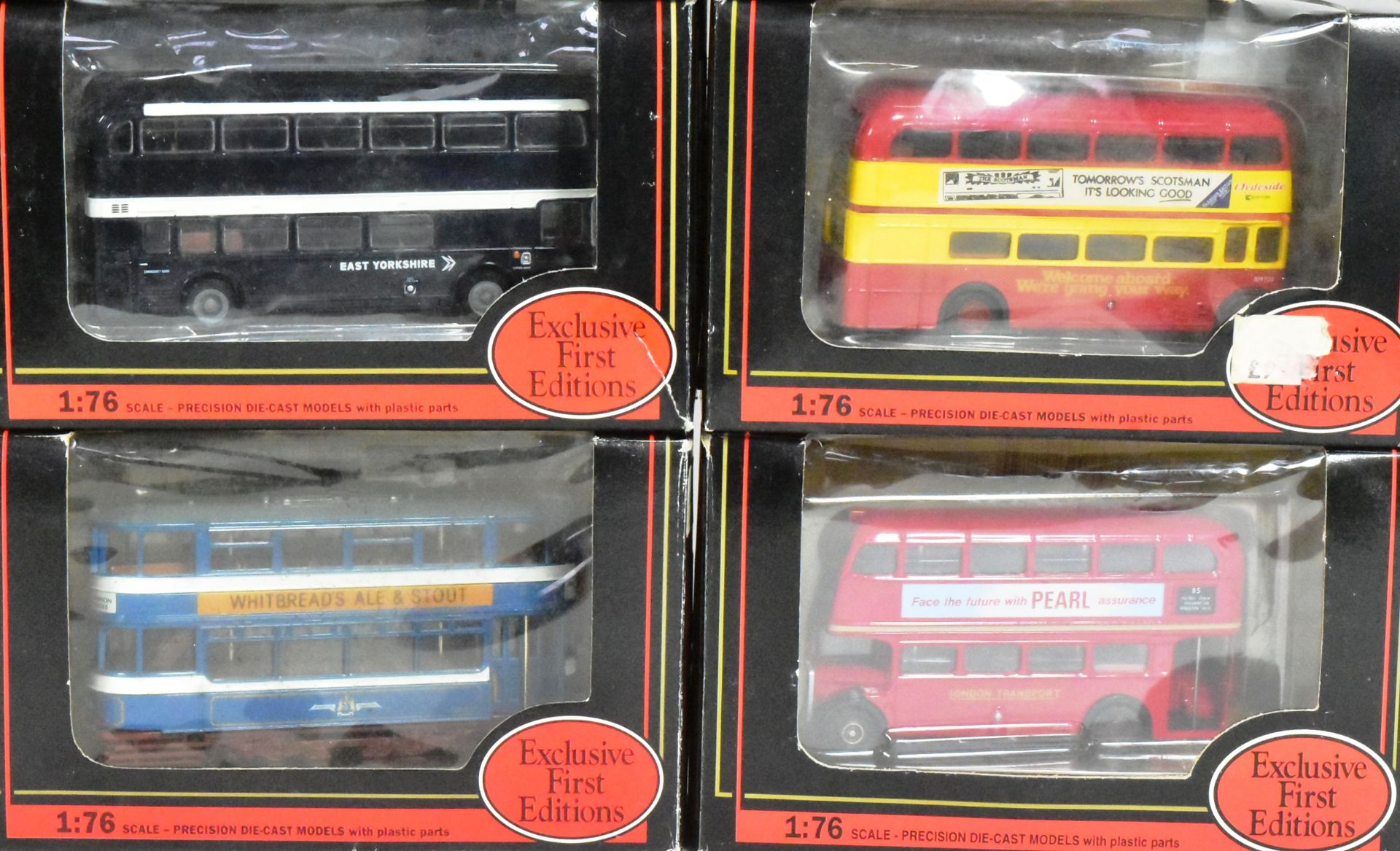DIECAST - EFE EXCLUSIVE FIRST EDITIONS DIECAST MODEL BUSES - Image 3 of 5