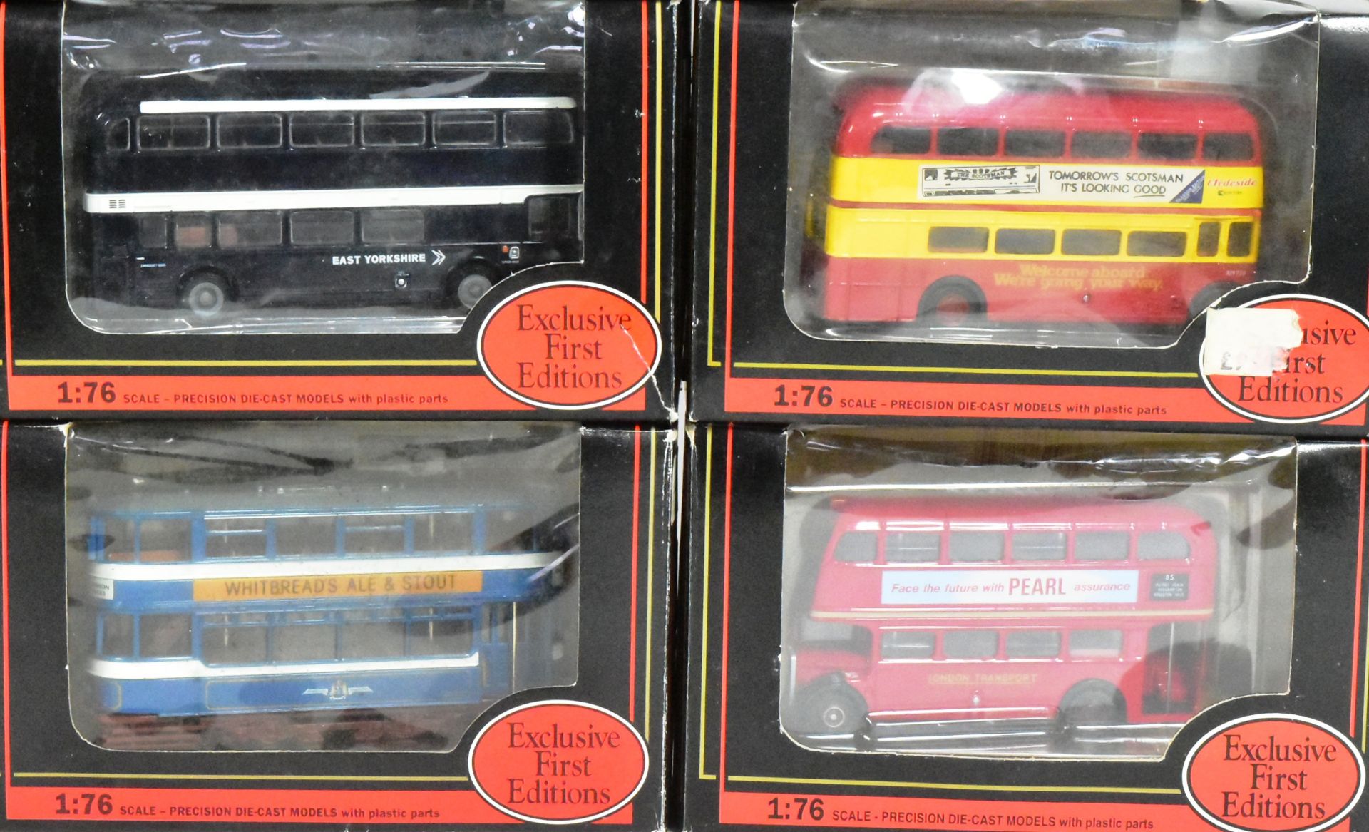 DIECAST - EFE EXCLUSIVE FIRST EDITIONS DIECAST MODEL BUSES - Bild 3 aus 5