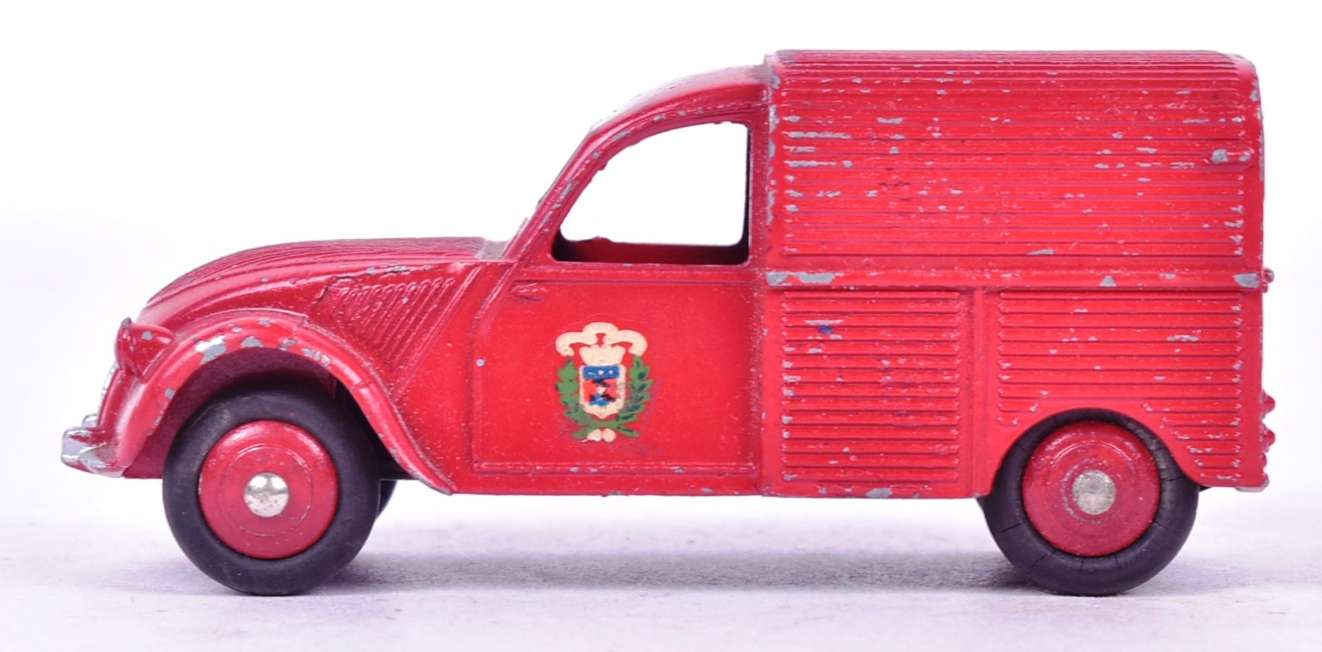 DIECAST - FRENCH DINKY TOYS - CITROEN 2CV FIRE VAN - Bild 2 aus 6