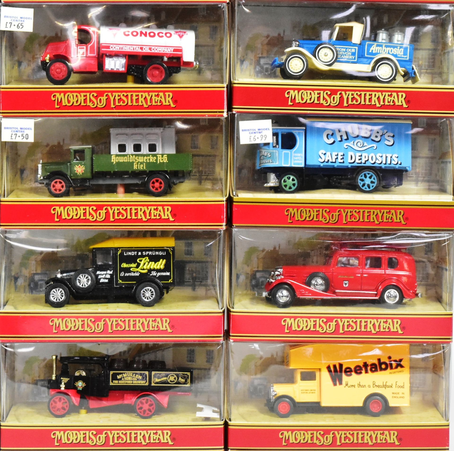DIECAST - COLLECTION OF MATCHBOX MODELS OF YESTERYEAR - Image 4 of 5