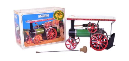 MAMOD STEAM TRACTOR MODEL TE1A TRACTION ENGINE