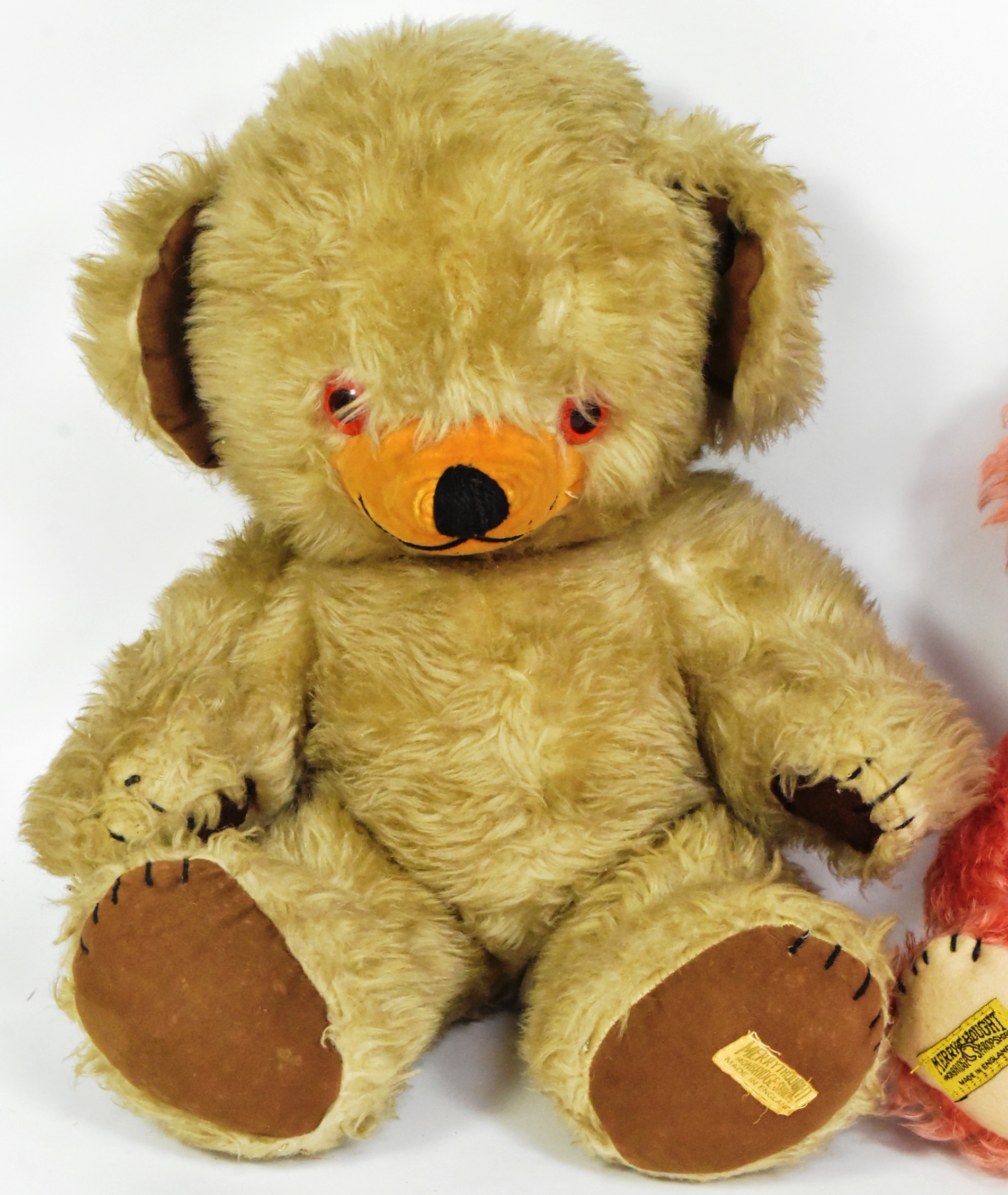 TEDDY BEARS - X2 MERRYTHOUGHT CHEEKY BEAR TEDDY BEARS - Image 3 of 5