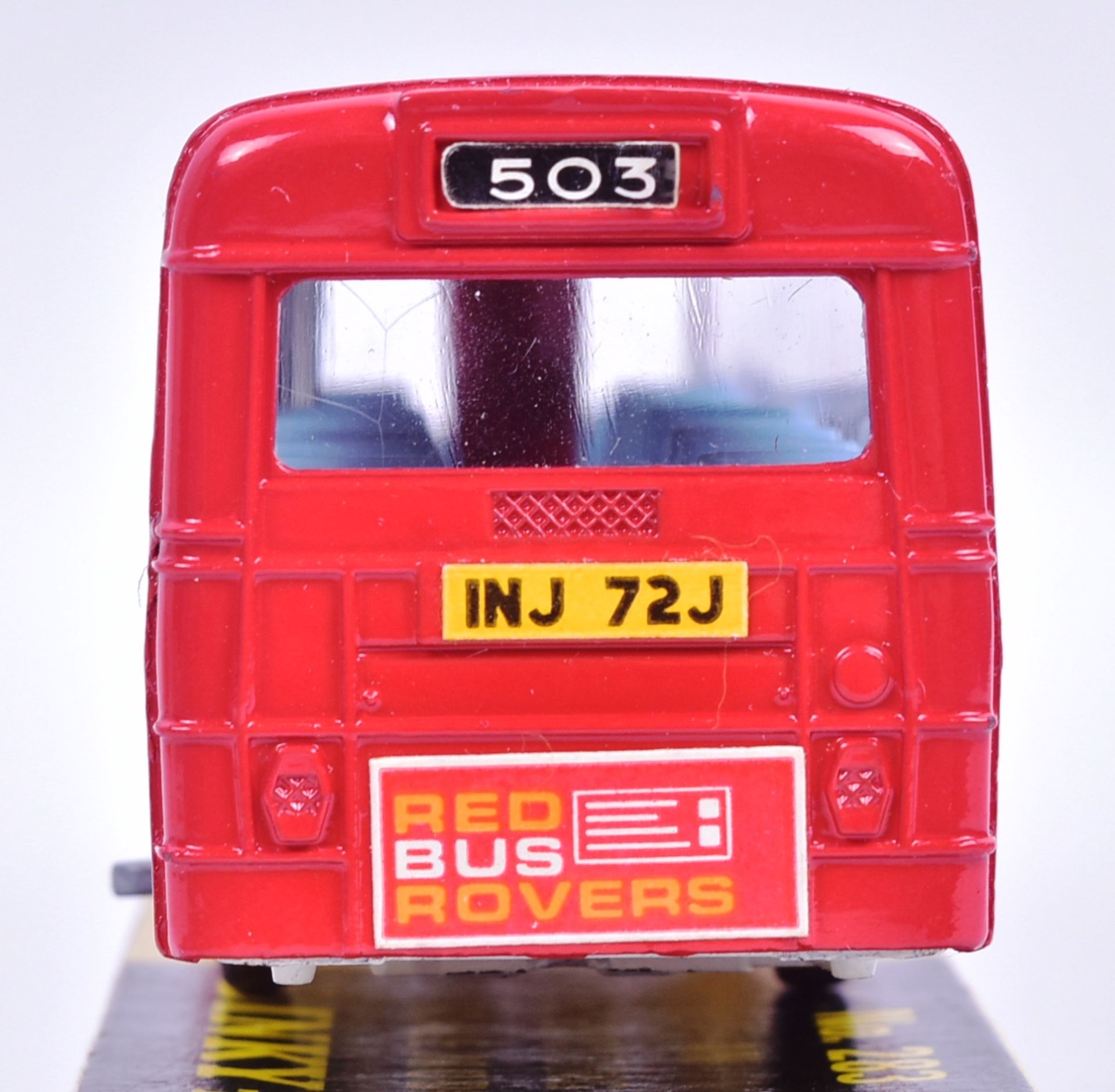 DIECAST - VINTAGE DINKY TOYS DIECAST SINGLE DECKER BUS - Bild 4 aus 6