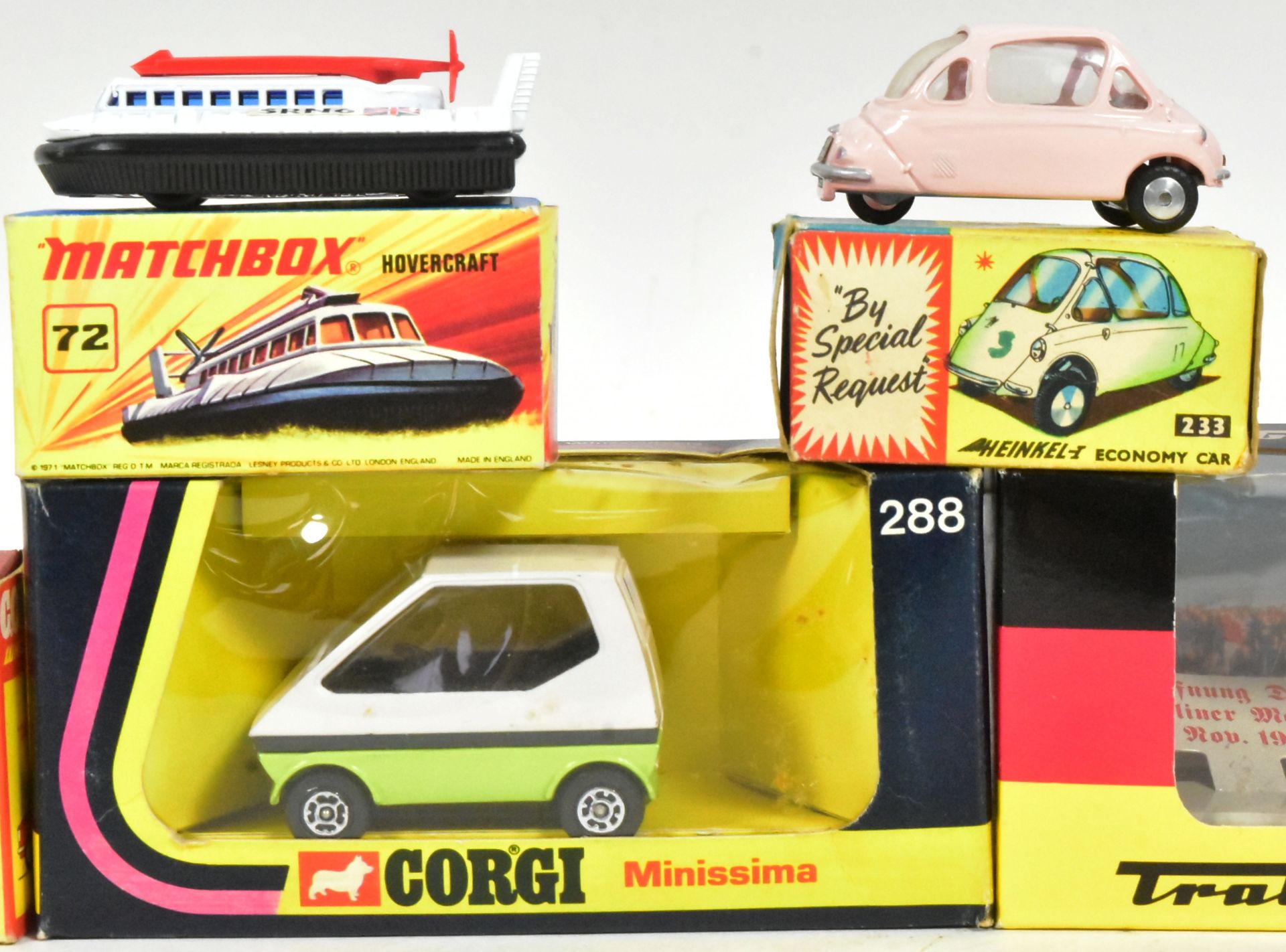 DIECAST - COLLECTION BOXED VINTAGE DIECAST MODELS - Bild 3 aus 4