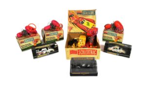 SCALEXTRIC - HORNBY & TRIANG YOU STEER CARS & CONTROLLERS