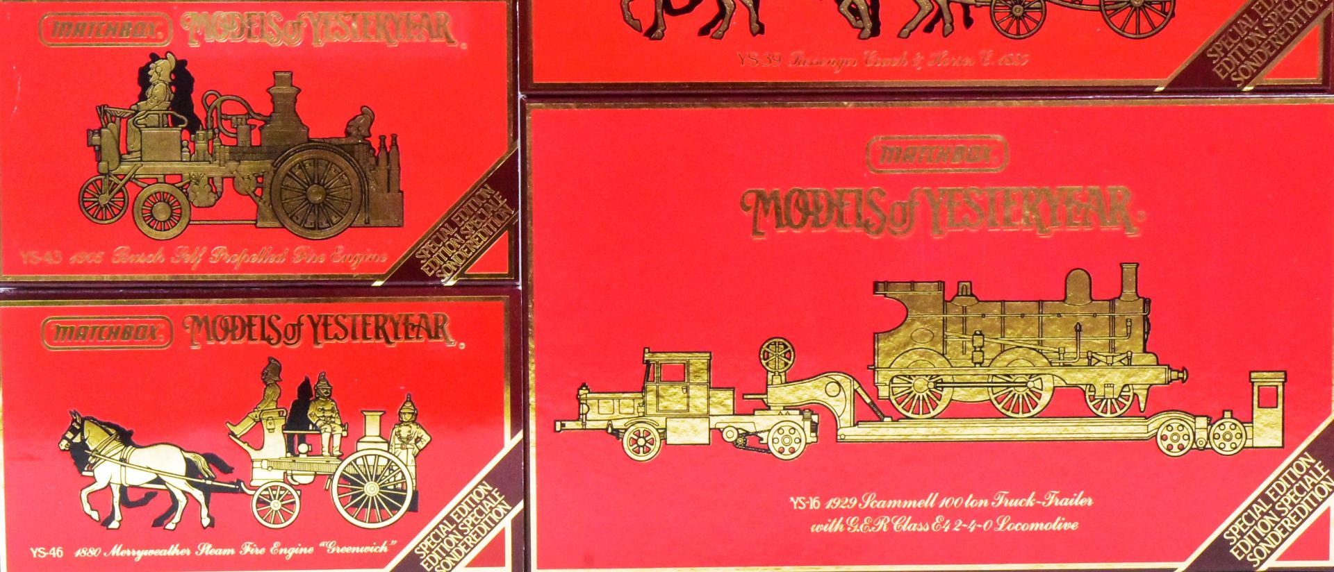 DIECAST - MATCHBOX MODELS OF YESTERYEAR - Image 3 of 6