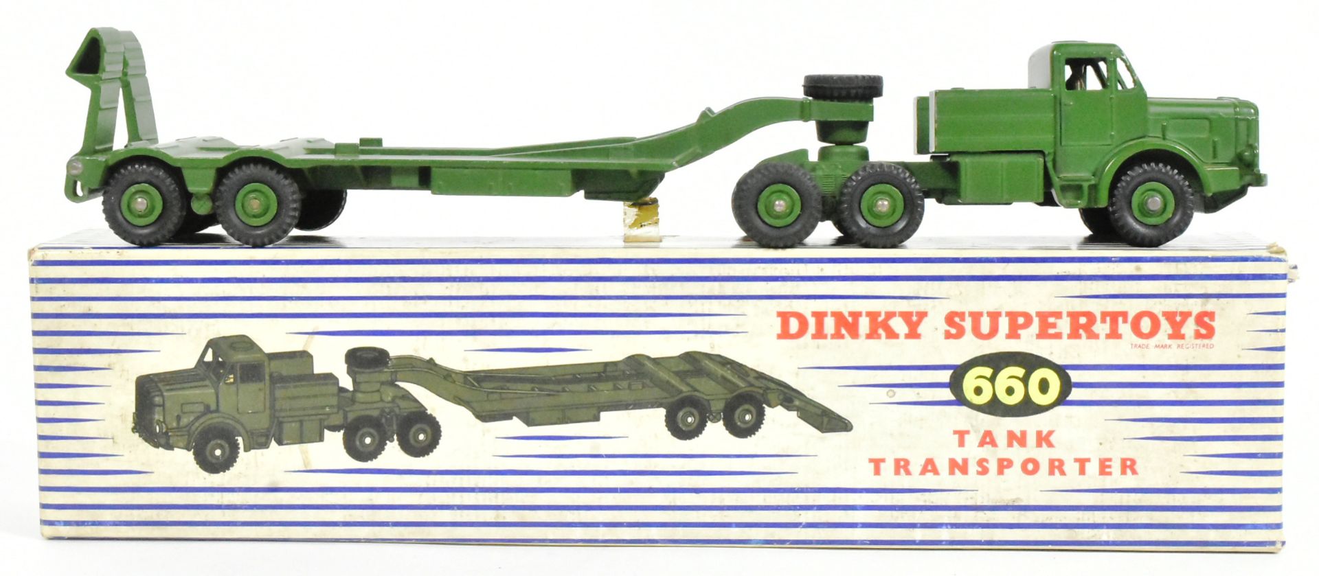 DIECAST - VINTAGE DINKY TOYS DIECAST MILITARY VEHICLES - Bild 4 aus 4