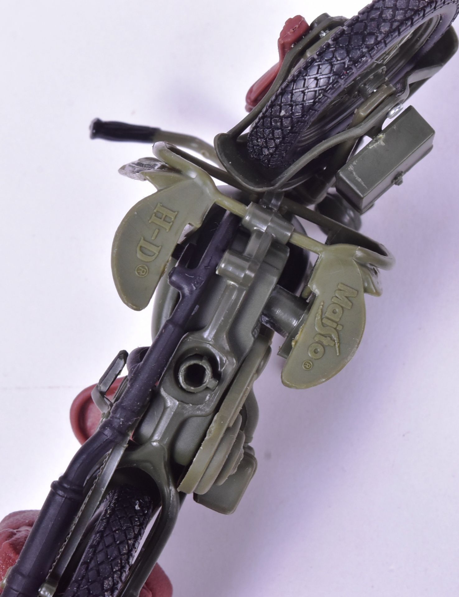 DIECAST - COLLECTION OF MOTORCYCLE MODELS - Image 7 of 7