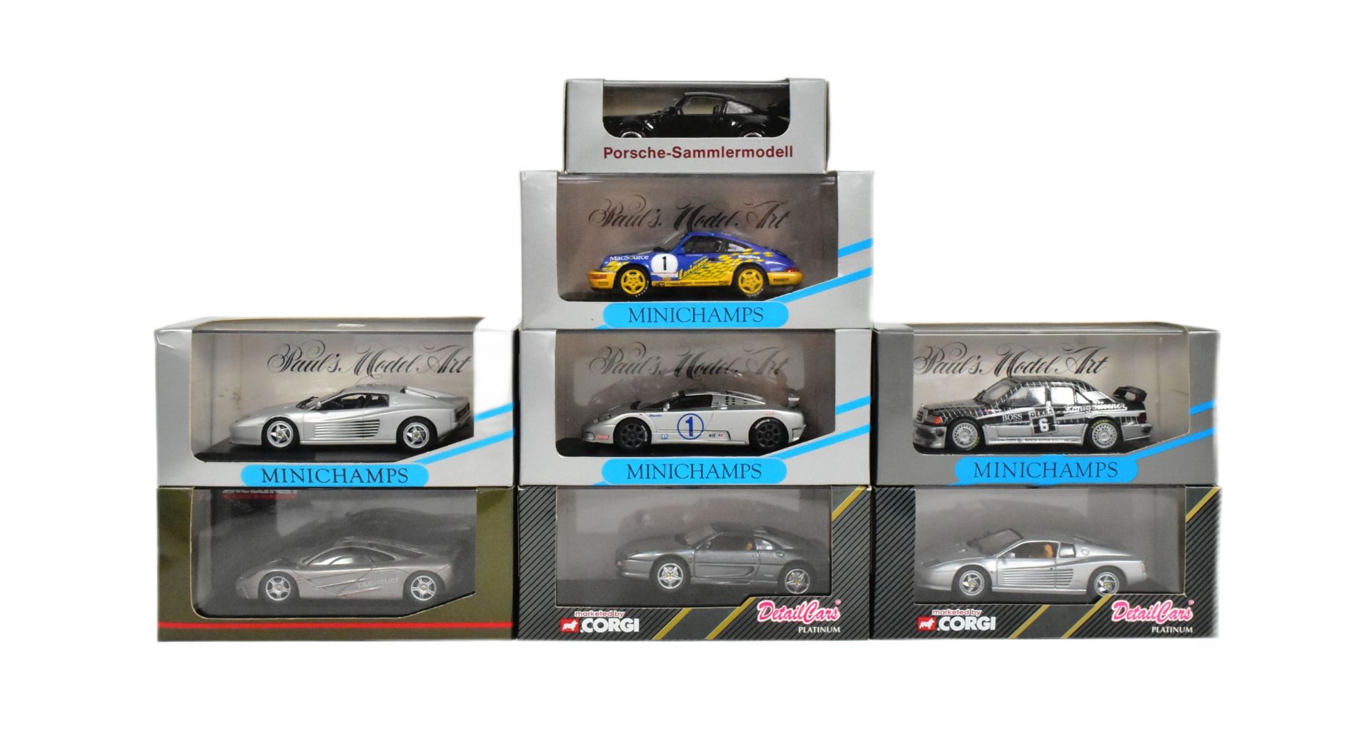 DIECAST - COLLECTION OF 1/43 SCALE DIECAST MODELS