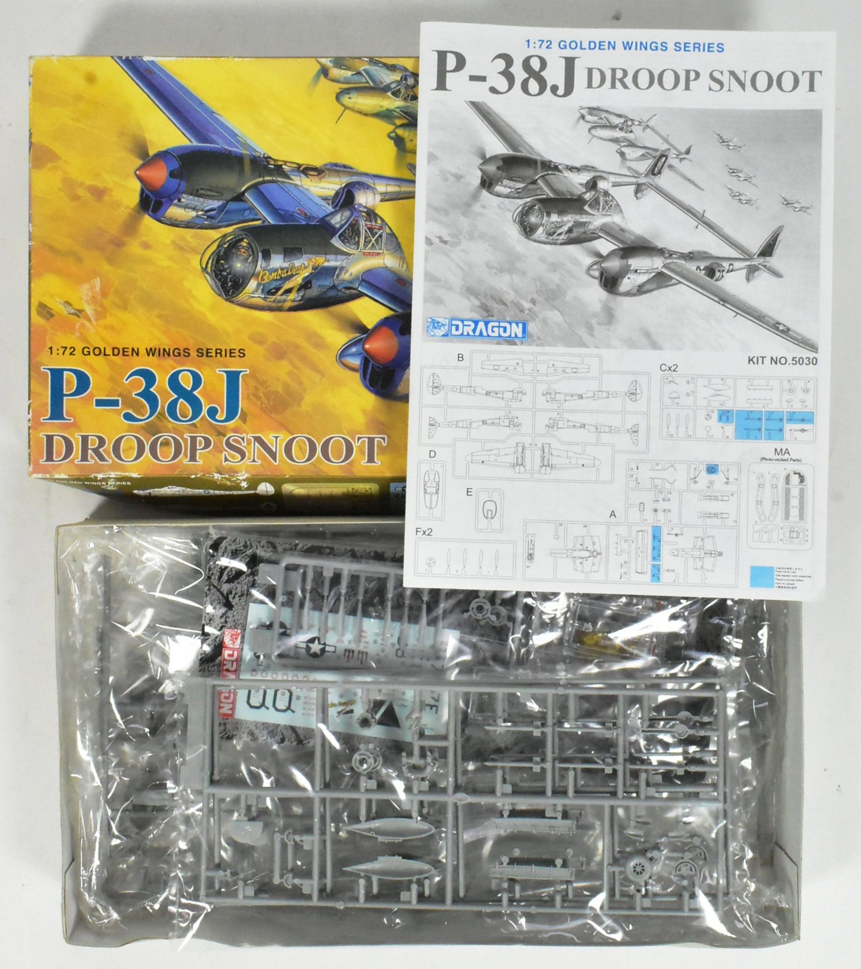 MODEL KITS - X2 AVIATION INTEREST MODEL KITS - Image 2 of 4