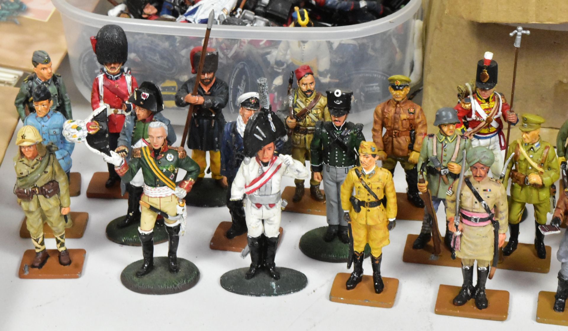 TOY SOLDIERS - COLLECTION OF DEL PRADO LEAD TOY SOLDIERS - Image 2 of 7