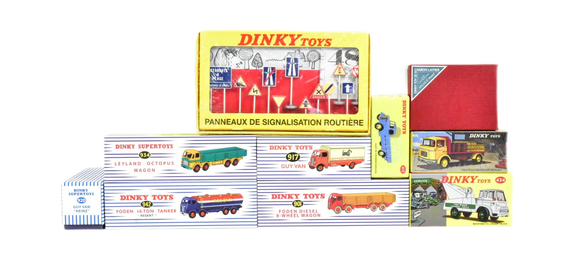 DIECAST - ATLAS EDITION DINKY TOYS