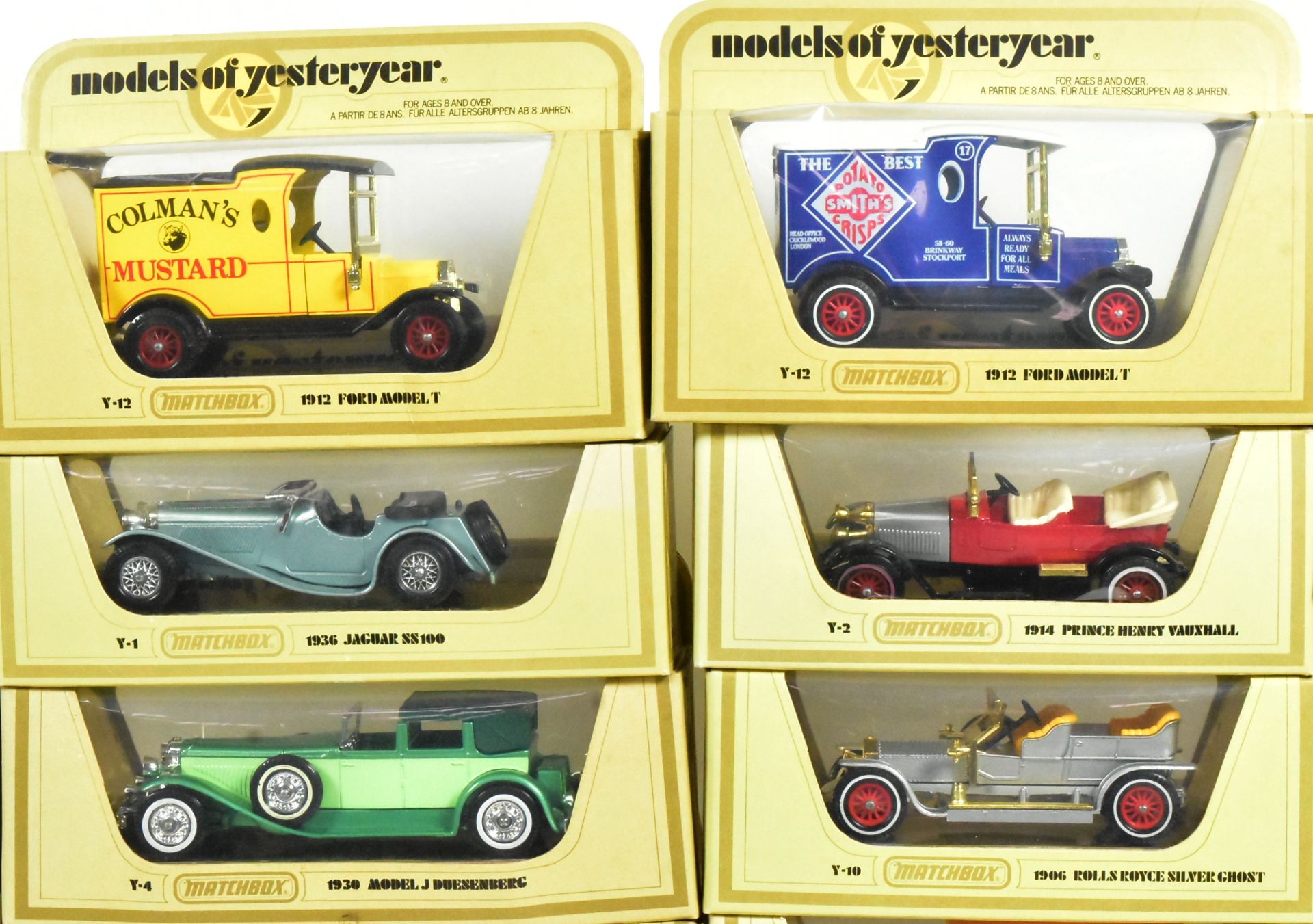 DIECAST - COLLECTION OF MATCHBOX MODELS OF YESTERYEAR - Bild 3 aus 5