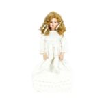 DOLLS - SIMON & HALBIG BISQUE HEADED DOLL